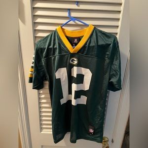 Greenbay packers aaron rodgers jersey